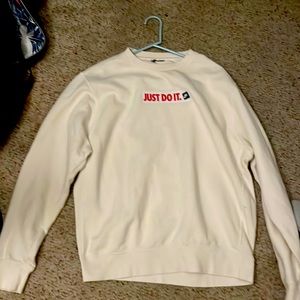JUST DO IT nike collection crewneck